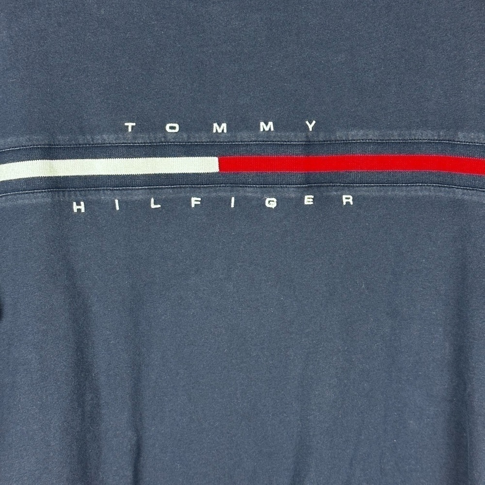Men's Basic Crew Neck Embroidered Short Sleeve Tee - Picture 3 of 7